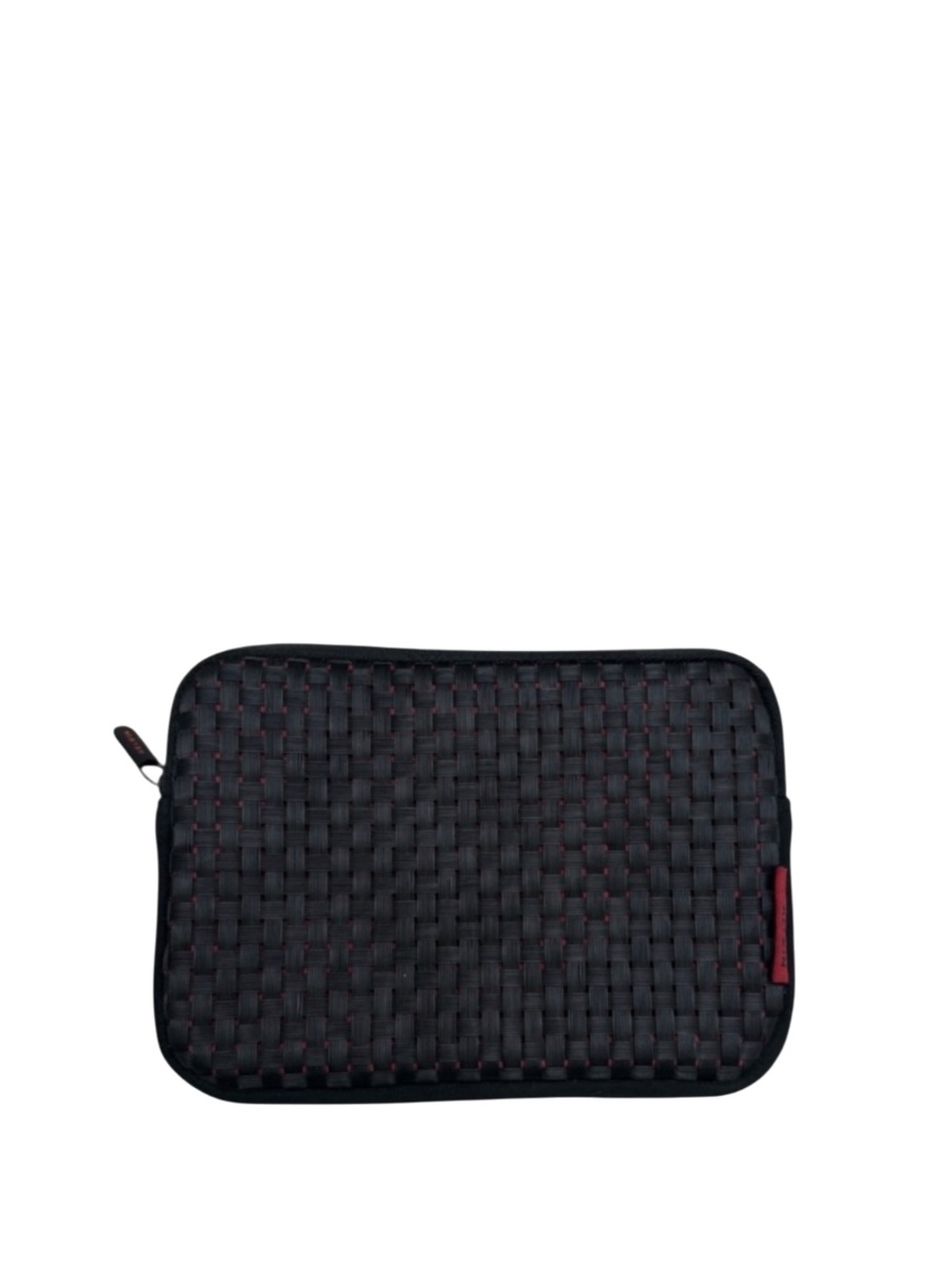 BELKIN INTERNATIONAL, INC. - BLACK WOVEN NYLON PADDED TRAVEL POUCH